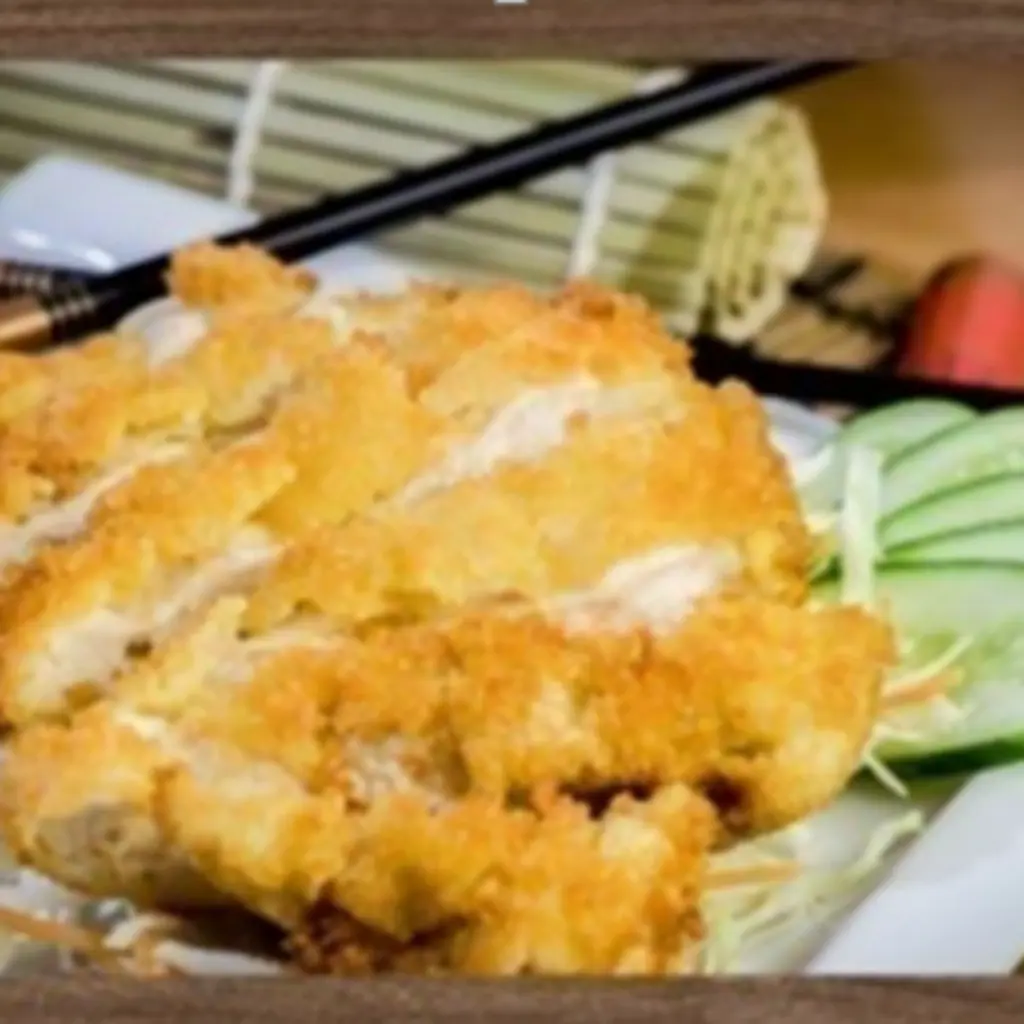 Chicken Tonkatsu